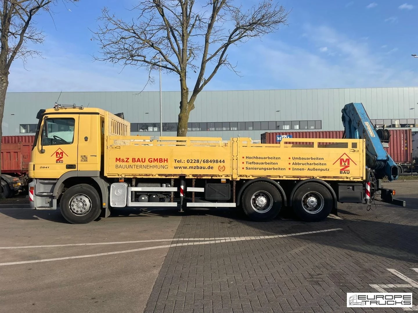 Mercedes-Benz Actros 2004 - 2641 obrázek 4