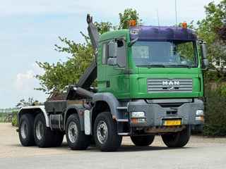 MAN TGA 2006 - TGA.35.390 8X4 BB for sale