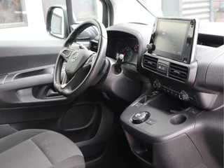 Opel Combo 2022 - 1.5D 131pk Automaat Euro 6 - Apple - Cruise - Airco afbeelding 10
