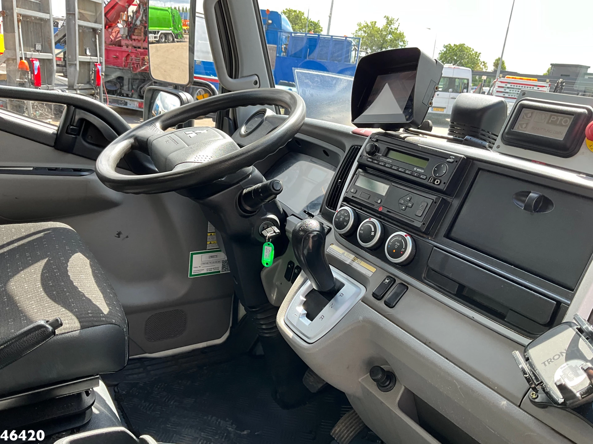 FUSO Canter 2018 - 7C15 Schmidt/Rossi 7m³ Satellite vehicle with tilting construction immagine 15