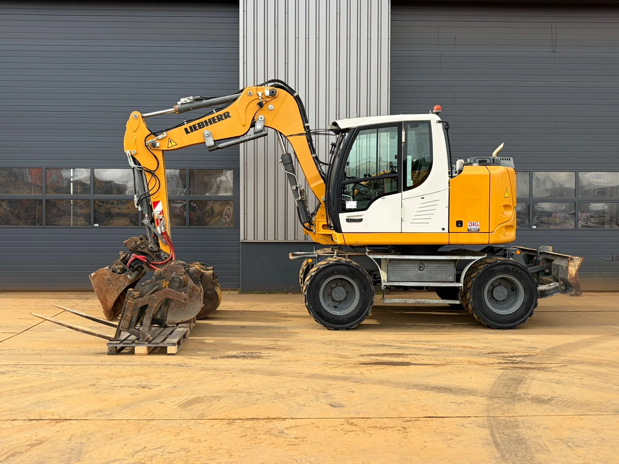 Liebherr 910 Compact 2018 afbeelding 1