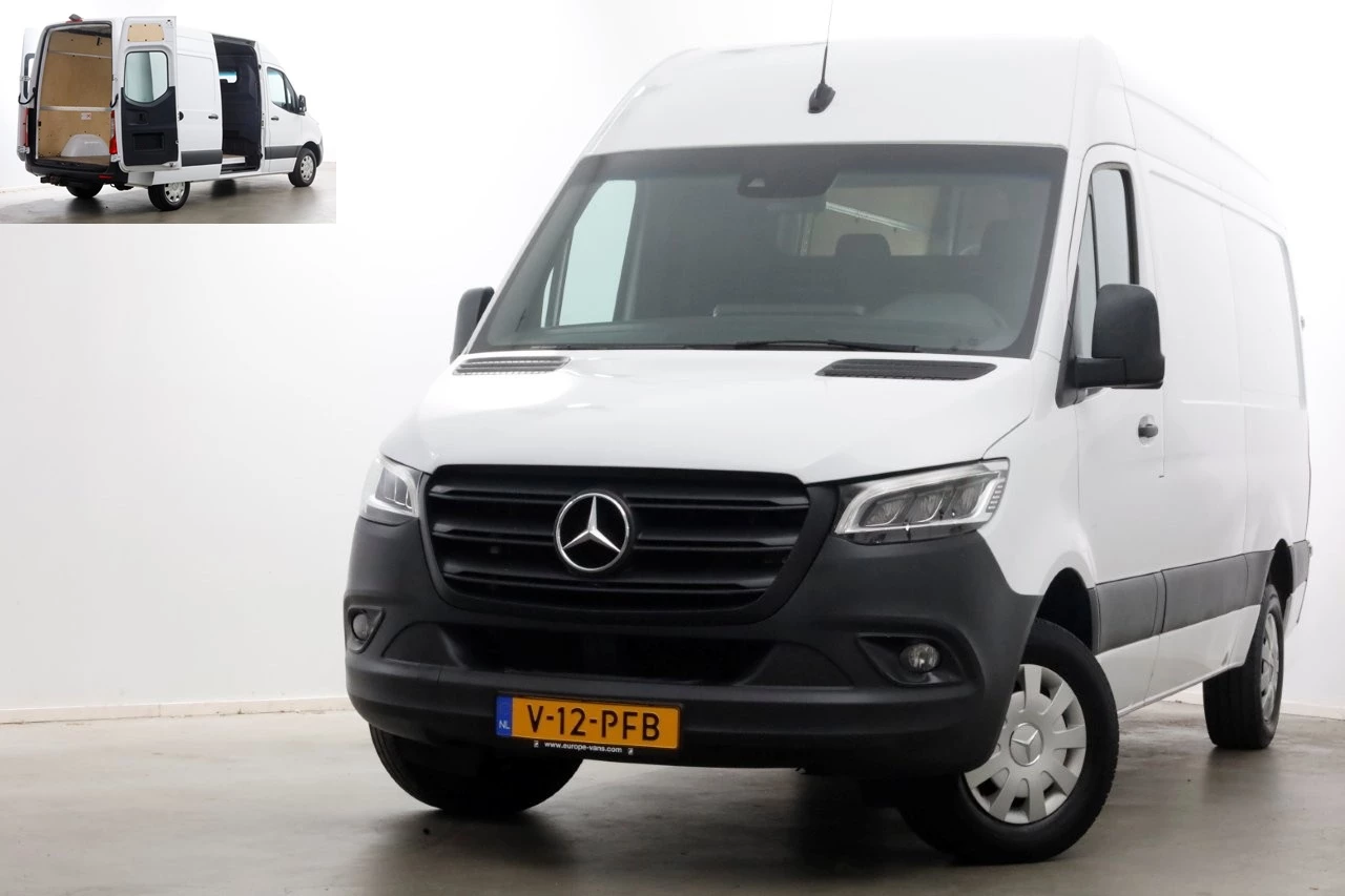 Mercedes-Benz Sprinter 2021 - 319 CDI 3.0 V6 190pk L2H2 7G Automaat LED/Airco/Trekhaak 3500kg 10-2021 afbeelding 1