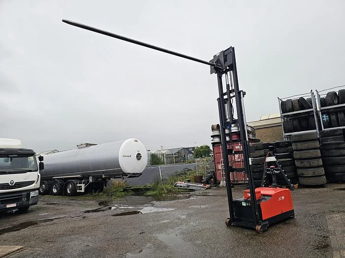 HELI CDD 16 | ELECTRIC | 1600 KG.| HEIGHT 4.50 MTR |4 PIECES. 2020 afbeelding 22