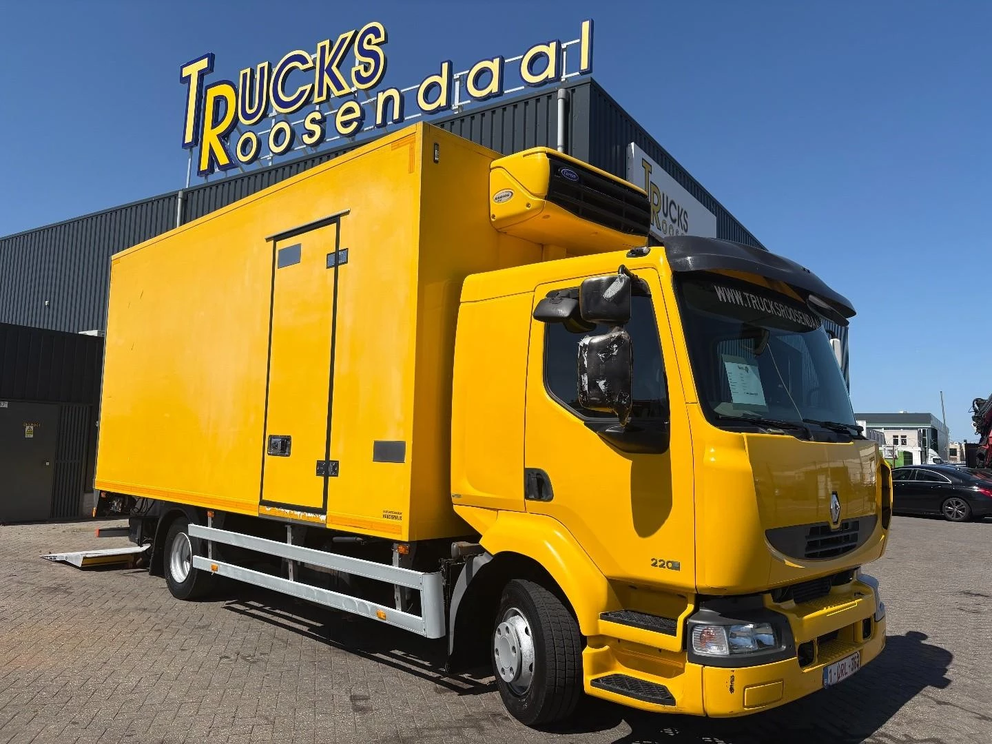 Renault Midlum 2009 afbeelding 1