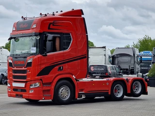 Scania R 2021 - R650 V8 NGS Highline 6x2 - Retarder - Full air - 3.15 WB - Leather immagine 3