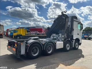 Mercedes-Benz Arocs 3253 8x4 Hiab 105 Tonmeter laadkraan 2019 - N/A immagine 7