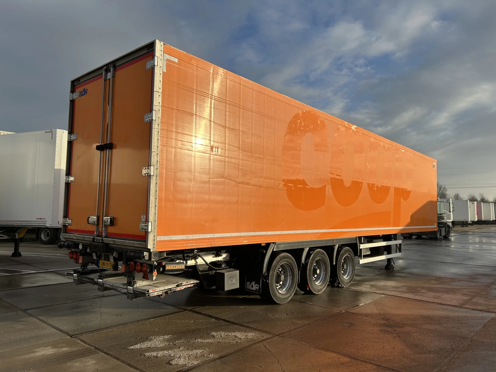 Krone / SOR Iberica -S3E 2015 - / Carrier Vector 1550 obrázek 2