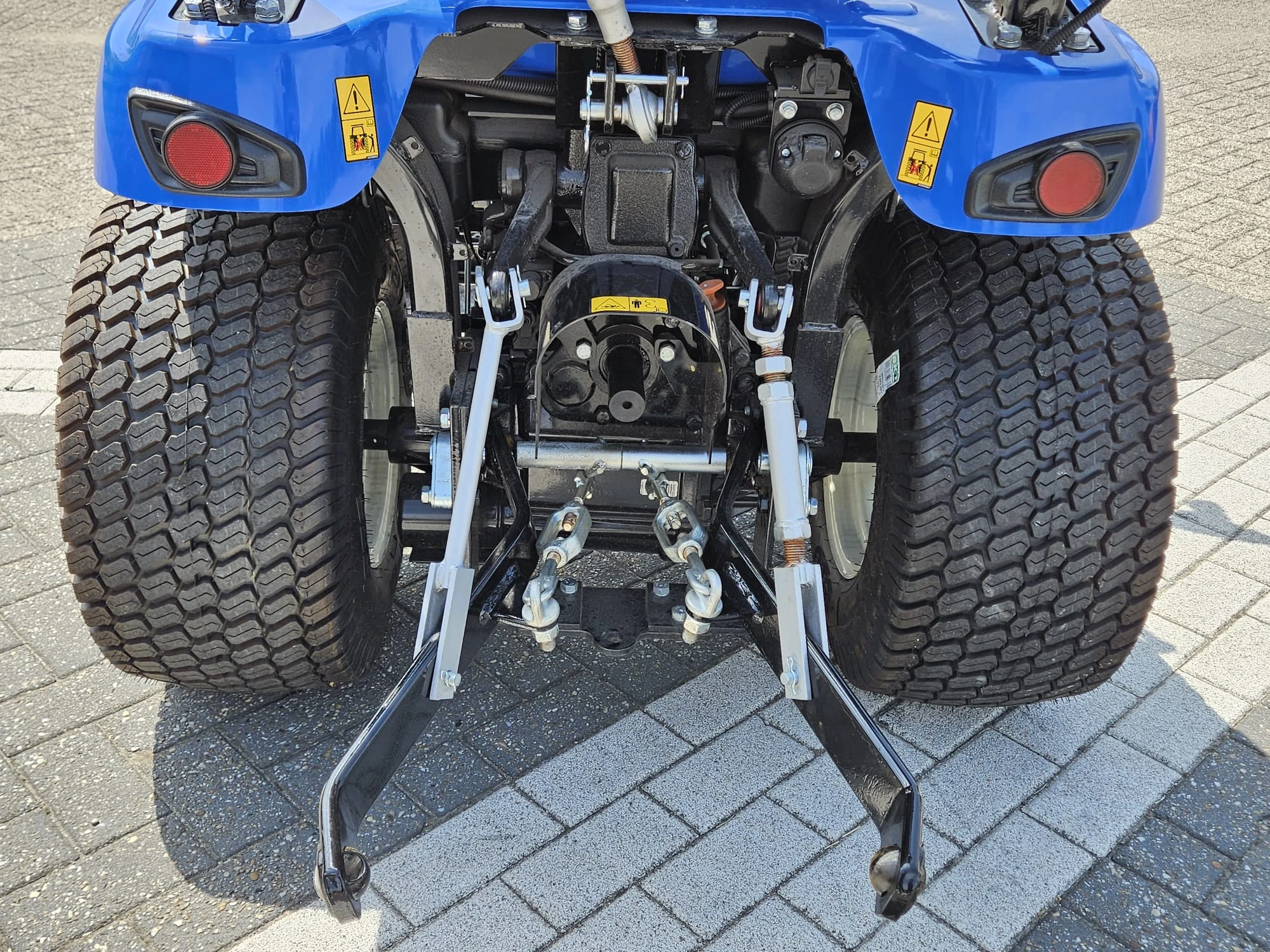 New Holland 2023 - Boomer 25 Compact afbeelding 17