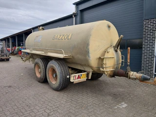 Bazzoli Mesttank / Watertank 12000 Liter afbeelding 3 miniatuur