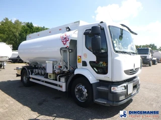 Renault 4 2014 - Midlum 270 4x2 fuel tank 13.7 m3 / 4 comp Bild 2 Miniaturansicht