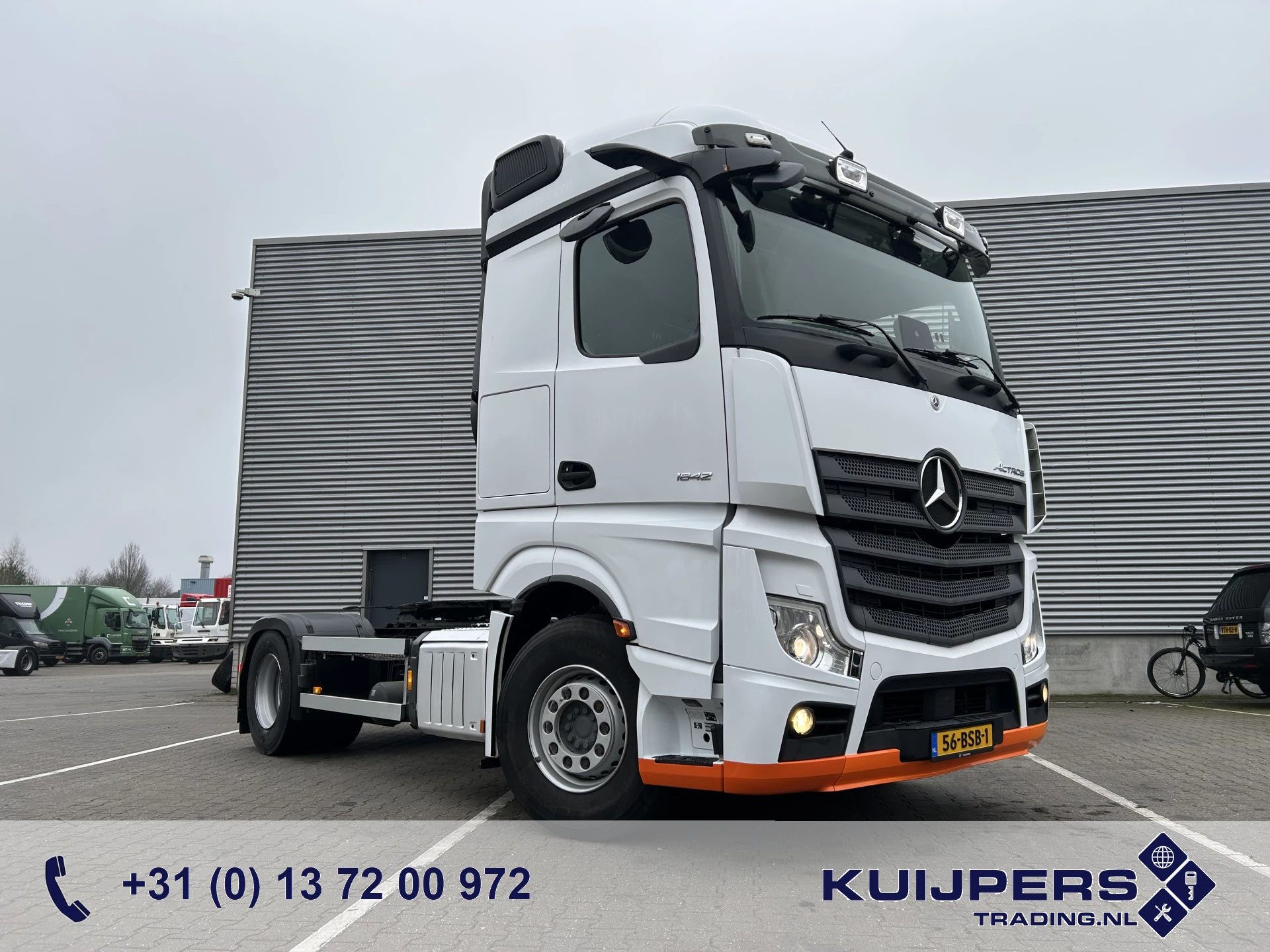 Mercedes-Benz Actros 2021 - 1842 Streamspace / 605 dkm afbeelding 1