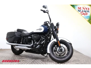 Harley-Davidson Softail 2019 - FLHCS Heritage Classic 114 ABS LED Cruise 5.937 Mijl! image 2 miniature