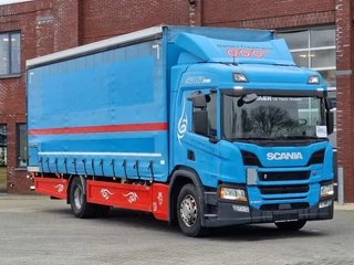 Scania P 2019 - P280 4x2 - Taultliner - Loadlift - Full air suspension - Navi - Fridge te koop