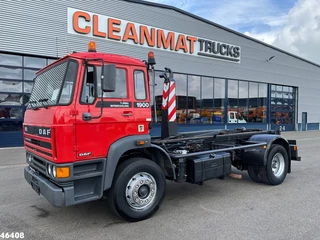 DAF 1900 1989 - ATI Manual Full steel suspension Just 153.643 km! immagine 2