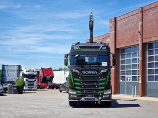 Scania S 2023 - 590S V8 NGS 6x4 - HIAB Multilift 24T - Like new - Retarder - Full air - Leather obrazek 3