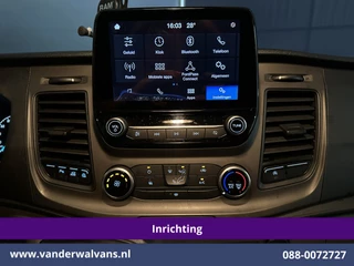 Ford Transit Custom 2022 - 2.0 TDCI 130pk L2H1 inrichting Euro6 Airco | Camera | LED | 2800kg Trekhaak | Apple Carplay bild 15