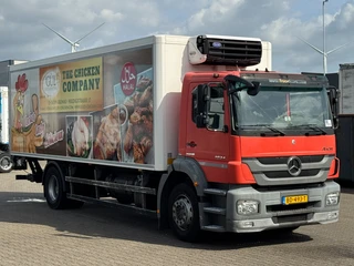 Mercedes-Benz Axor 1824 2011 - Carrier Xarios 600 / Laadklep Euro 5 afbeelding 2 miniatuur