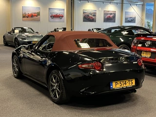Mazda MX-5 2018 - ND Roadster 1.5 SkyActiv-G 131PK Sakura Limited Bose Leder PDC afbeelding 6