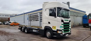 Scania S 2019 - S410 6X2 BDF Intarder Lenkachse VANTEC hyd. Hubrahmen obrazek 10