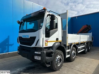 Iveco Trakker 2018 - 410 8x4, EURO 6, Palfinger, Remote, Retarder obrazek 9