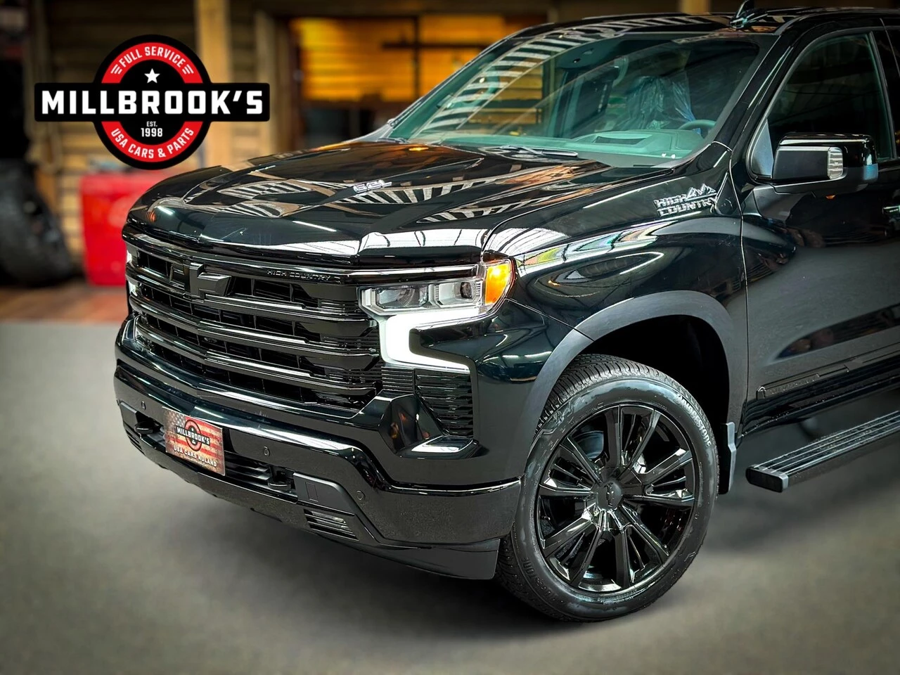 Chevrolet Silverado 2024 - High Country Black Edition 6.2 V8 420 PK, obrázek 11