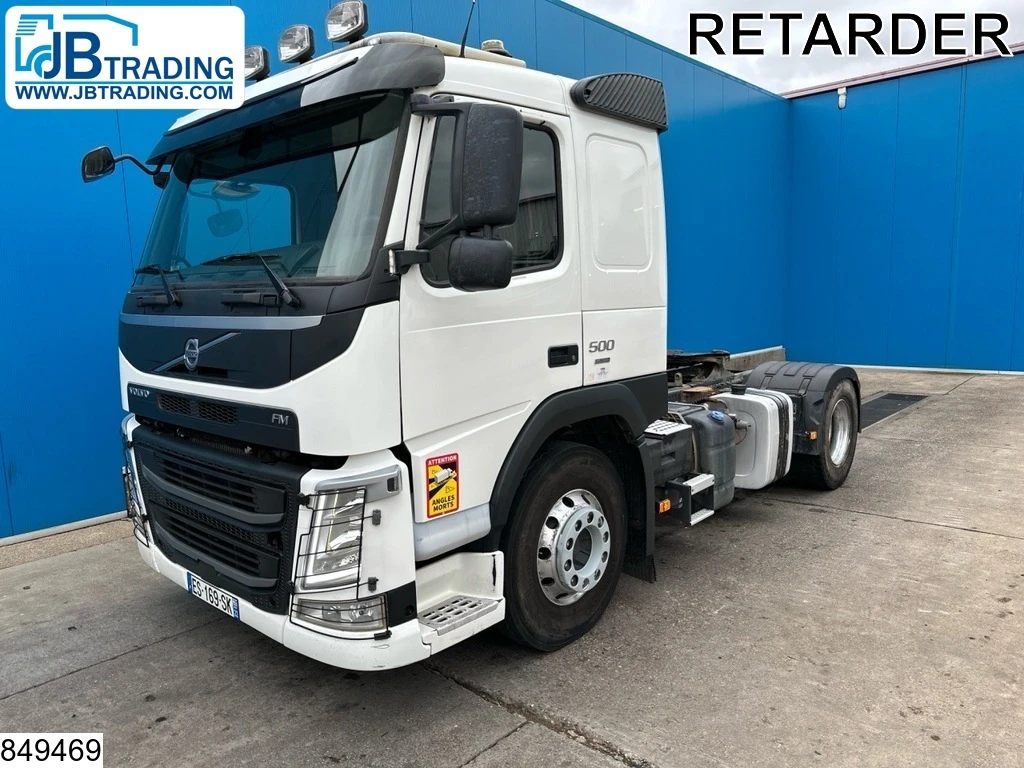 Volvo 2017 - FM 500 EURO 6, Retarder, Hydrauliic afbeelding 1