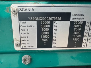Scania G 2012 - G440 8X2 EURO 6 HMF 8520 + REMOTE CONTROL TWISTLOCKS imagen 17