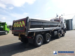 Renault K 430 8x4 RHD tipper 2014 image 3 miniature