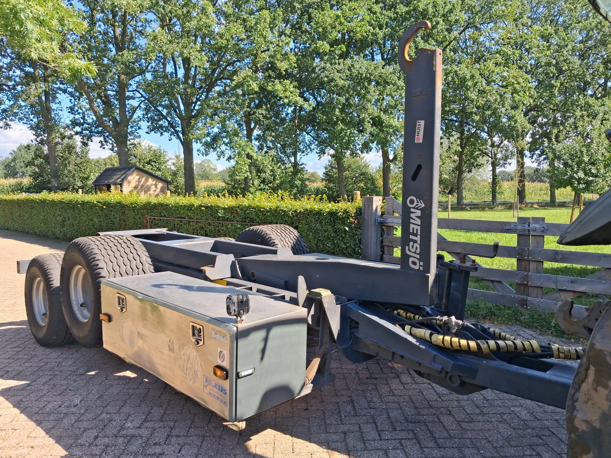 METJO METAFLEX 11 2019 - Metaflex 11 haakarm/kipper/dumper image 1