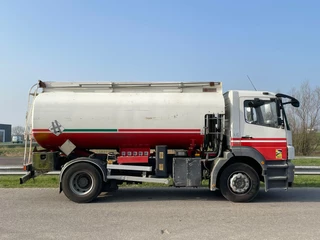 Mercedes-Benz Axor 1829 13.500L Fuel Truck 2007 - N/A afbeelding 6