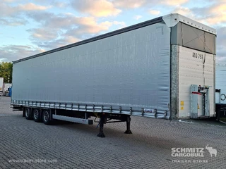 Schmitz Cargobull Auflieger Curtainsider Mega 2022 afbeelding 1 miniatuur