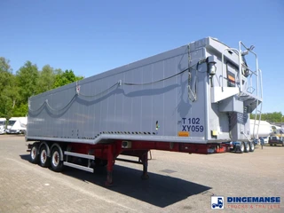 Wilcox Tipper trailer alu 55 m3 + tarpaulin 2018 Bild 2 Miniaturansicht