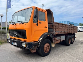 Mercedes-Benz SK 2628 1981 - 6X4 FULL STEEL SPRING KIPPER MANUAL GEARBOX obrazek 1