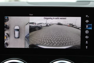 Mercedes-Benz GLA 2021 - 250e AUT8 AMG NIGHT PAKKET PANORAMADAK DISTRONIC MEMORY SFEER 360-CAMERA TREKHAAK immagine 35
