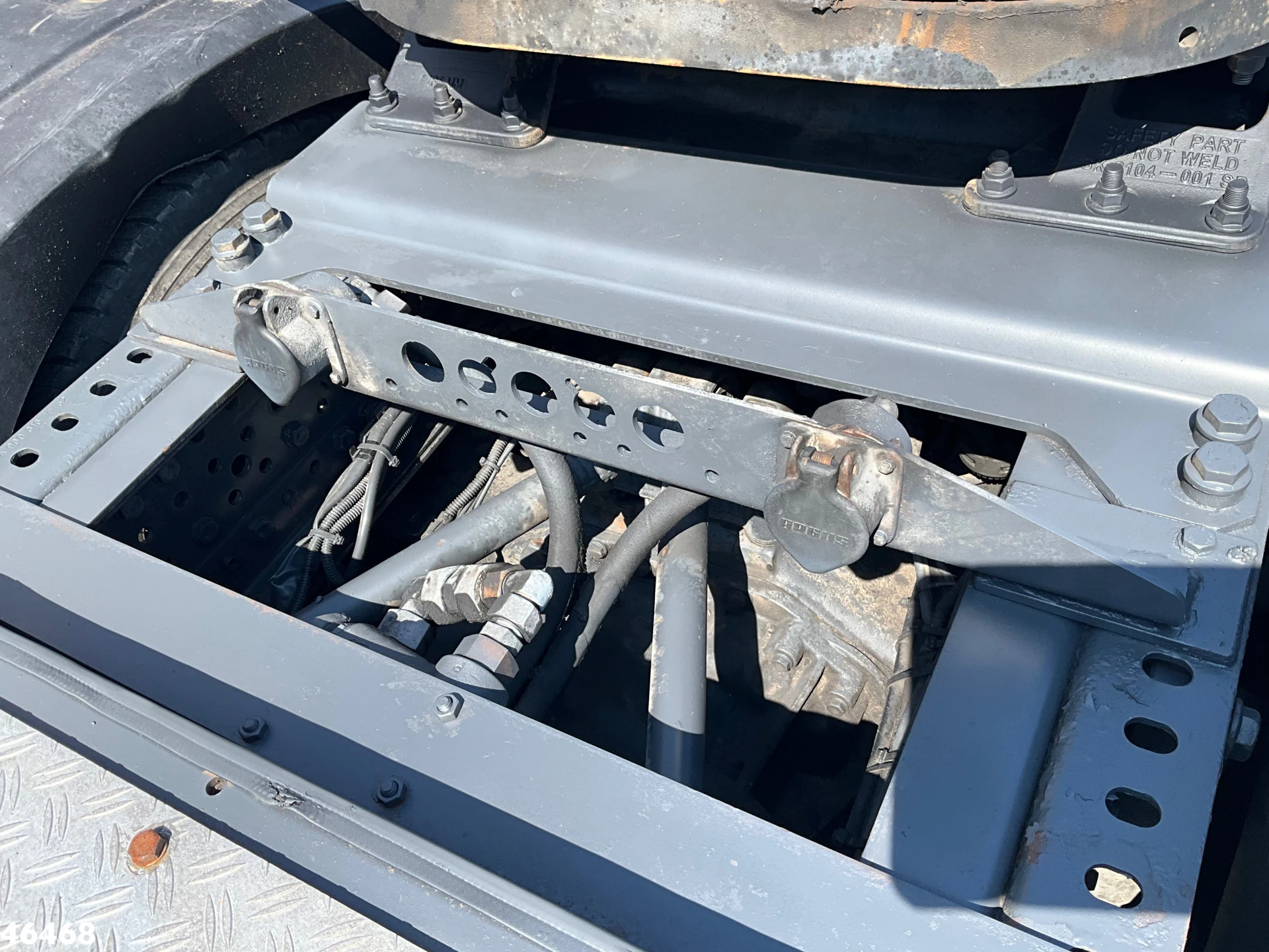 Mercedes-Benz Arocs 2663 6x4 Euro 6 Kiphydrauliek Exhaust brake 2017 obrázek 10
