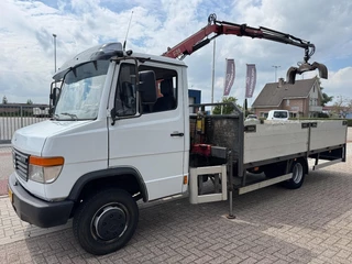 Mercedes-Benz Vario 614, Fassi F38A 2, Rotator, 2 x Extra Funktion 2005 - N/A obrazek 7