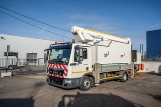 MAN TGL 2016 - 12.220 BB + DANILIFT WDT 180S te koop