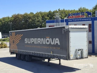 Schmitz Cargobull Semitrailer Curtainsider Mega 2018 te koop
