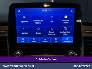 Ford Transit Custom 2022 - 2.0 TDCI 131pk L2H1 Dubbele Cabine Euro6 Airco | 5-Zits | Xenon | Navigatie | Cruisecontrol | LED | 2800kg Trekhaak obrazek 18