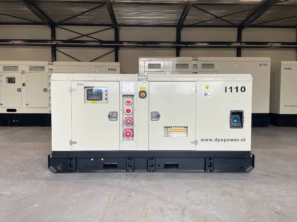 Iveco 2026 - NEF45TM2A - 110 kVA Generator - DPX-19791 afbeelding 1