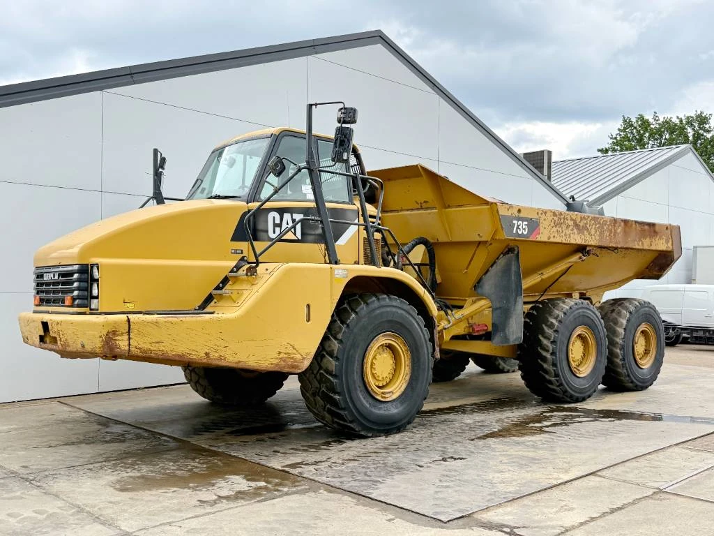 Cat 2010 - 735 - Automatic Greasing / Camera afbeelding 1