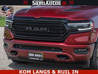 Dodge Ram Pick-Up 2024 - DELMONICO | LIMITED NIGHT 5.7 V8 | BOM VOL | HUD | LUCHTVERING | MEEST LUXE DUBBELE CABINE | 5 PERSOONS | zdjecie 4