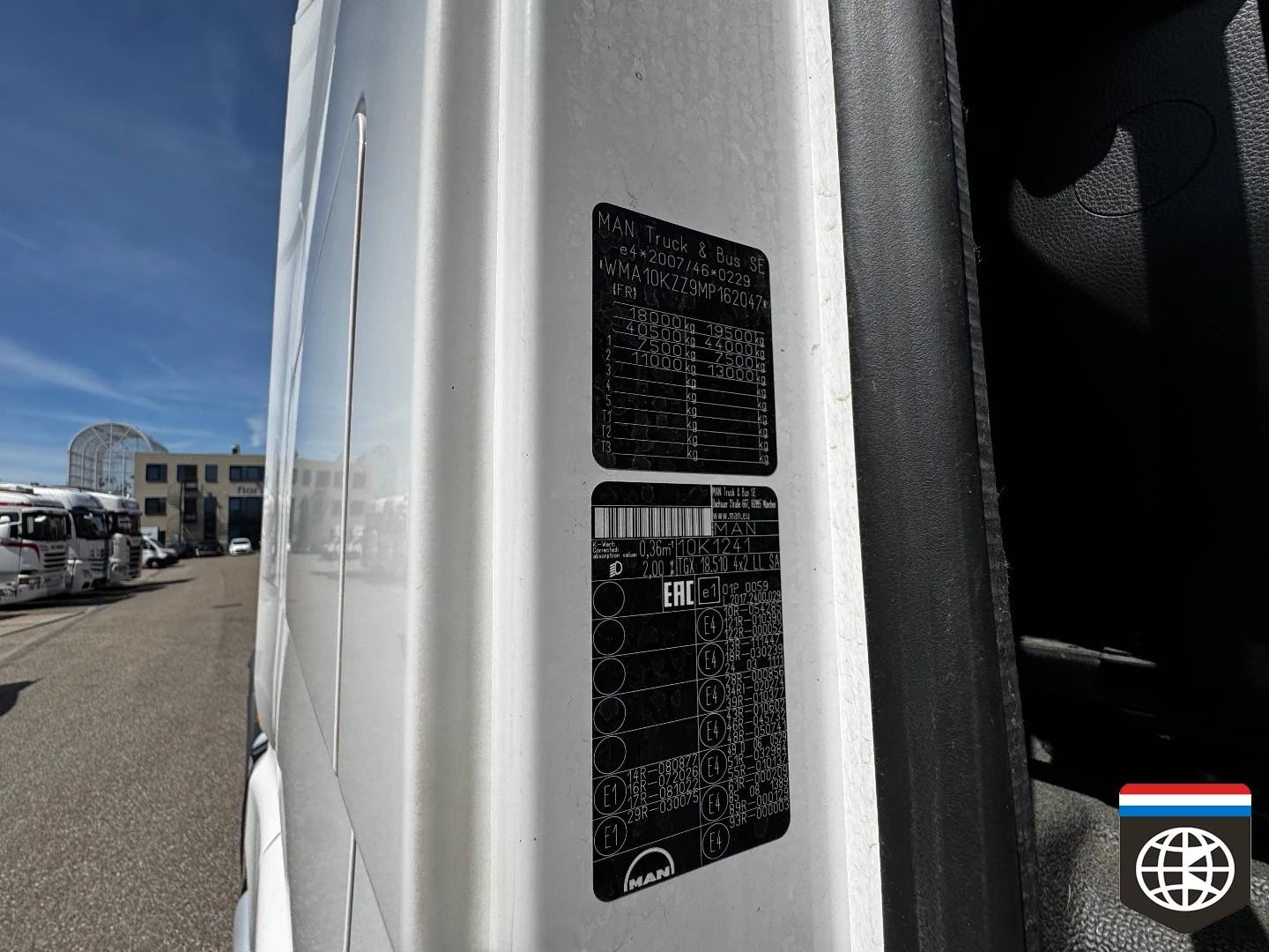 MAN TGX 2021 - 18 510 imagem 17