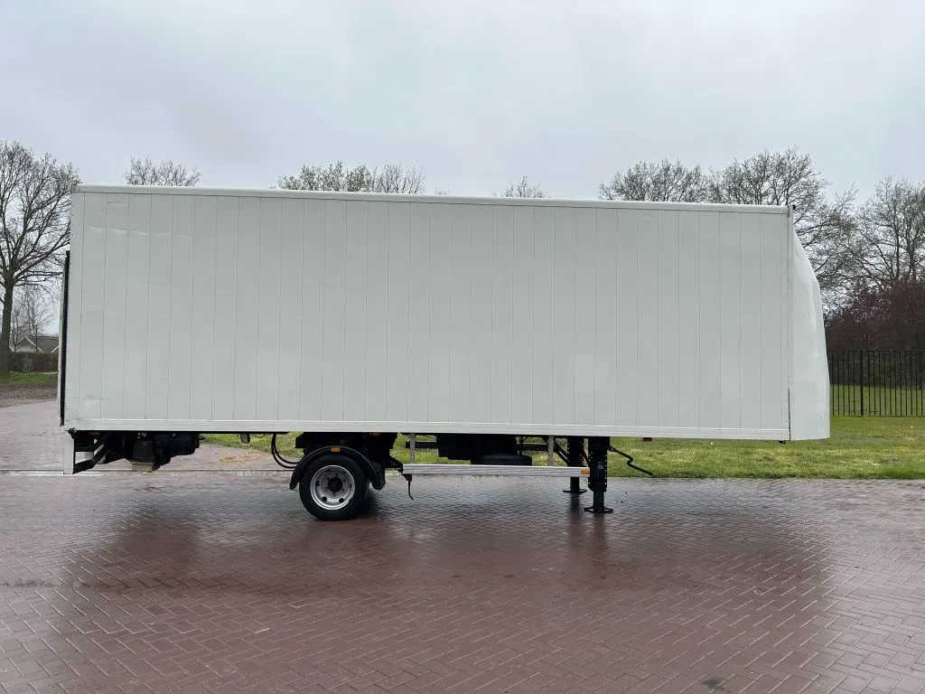 Tracon 2003 - be oplegger gesloten laadklep 1000 kg stuur as obrázek 3