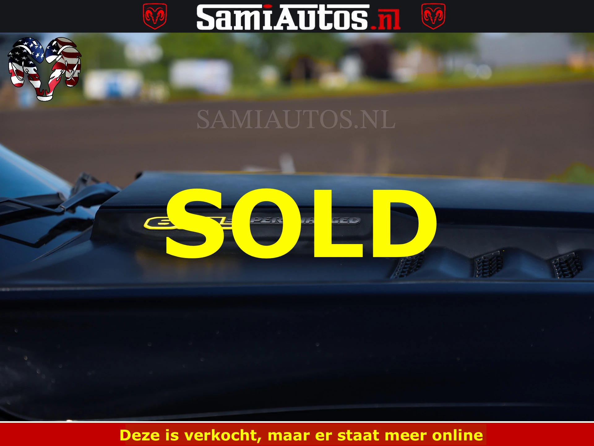 Dodge Ram Pick-Up 2023 - TRX BLACK OPS HELLCAT | 6.2 V8 712PK SUPERCHARGER | FULLY LOADED | CARBON | BLACK ON BLACK | obrázek 45