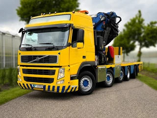 Terberg FM 2850 2008 - Fassi F1500 AXP, Jib and winch zdjecie 3