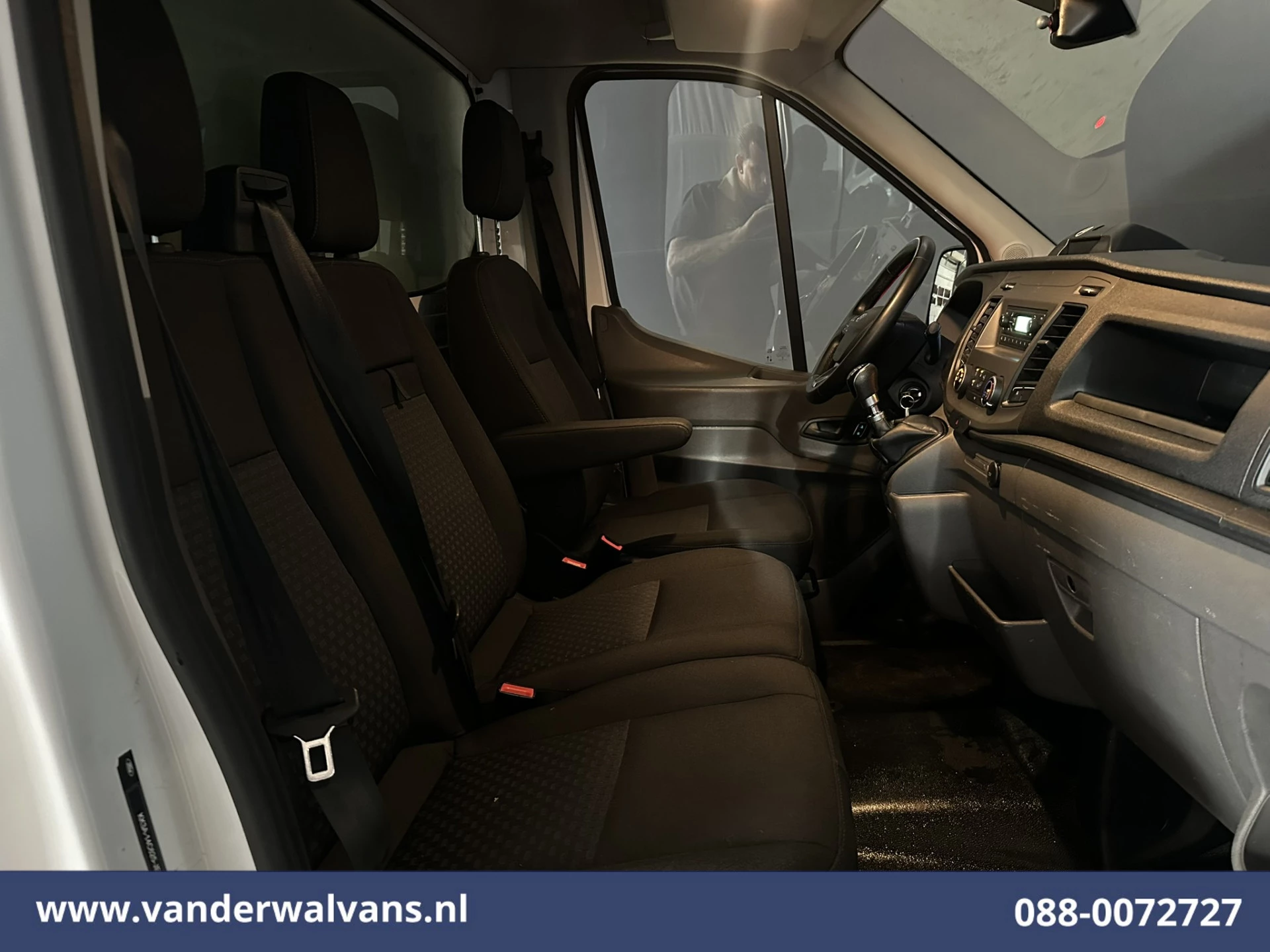 Ford Transit 2022 - 2.0 TDCI 161pk Bakwagen XL Lengte 523cm!! 22m3 KUUB Laadklep Euro6 Airco | Cruisecontrol | Verwarmde Voorruit obrázek 7