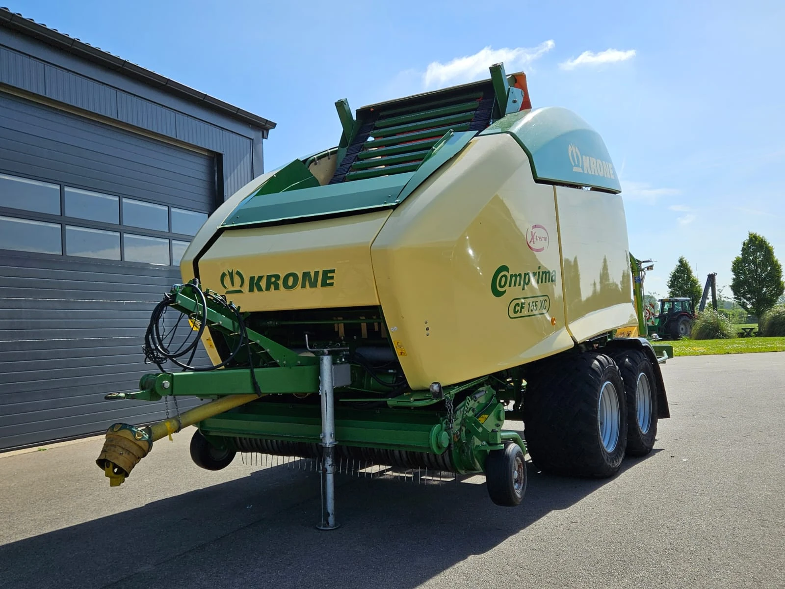 Krone 2014 - Comprima CF 155 XC zdjęcie 8