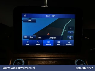Ford Transit Connect 2022 - 1.5 EcoBlue 120pk L2H1 Euro6 Airco | Navigatie | Camera | Stoelverwarming | Apple Carplay afbeelding 2 miniatuur