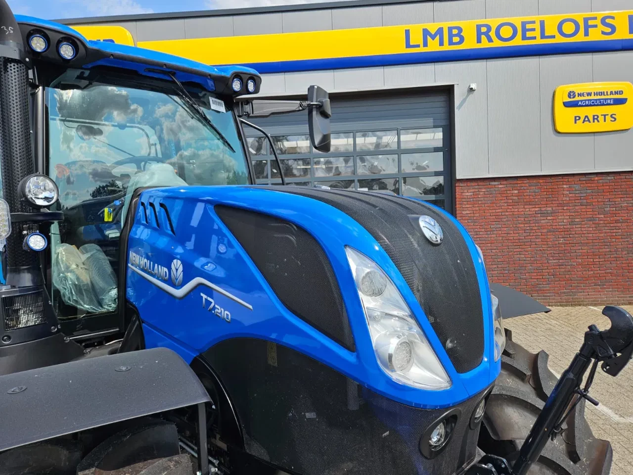 New Holland T7.210 2025 - Range command 50 km/h afbeelding 8